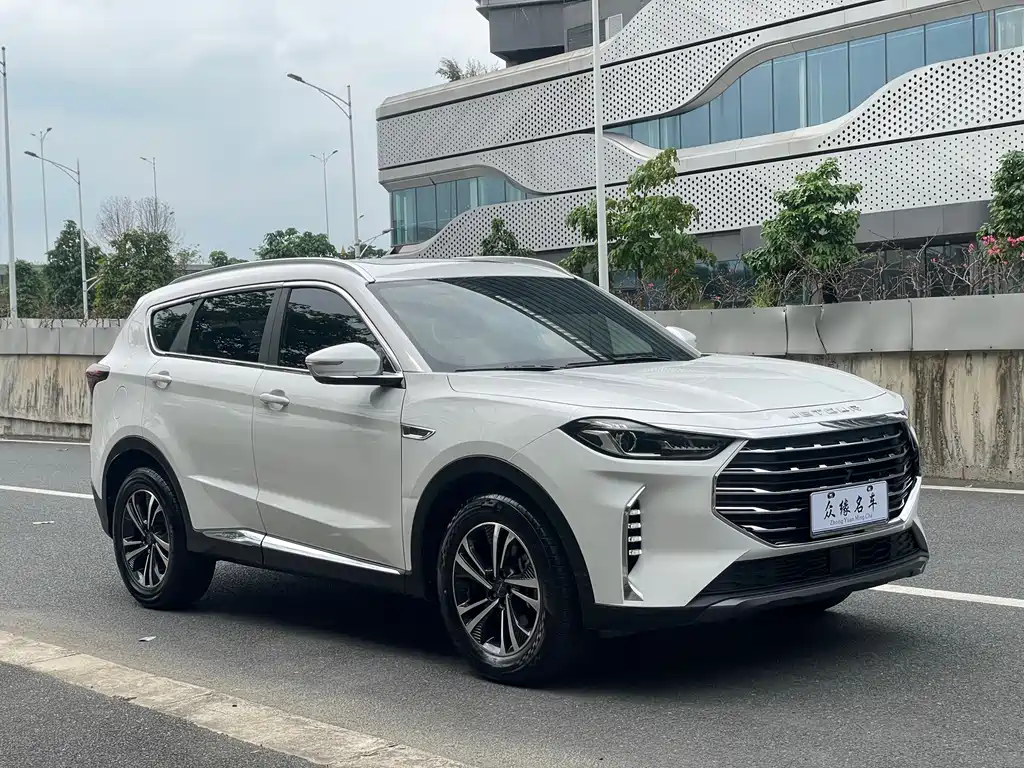 Jetour Jietu X70 PLUS 2021