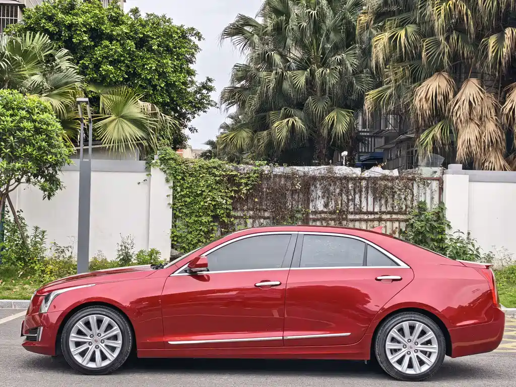 Cadillac ATS-L 2015 — фото 3