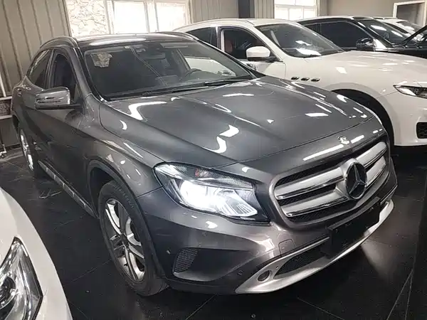 Mercedes-Benz GLA 2017