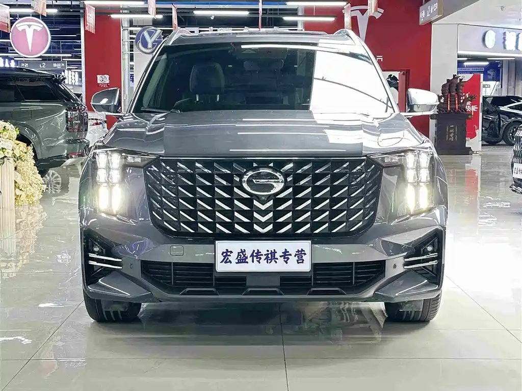 GAC Motor Trumpchi GS8 2022 — фото 3