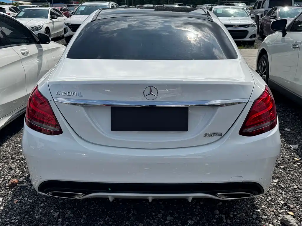 Mercedes-Benz C-Class 2016