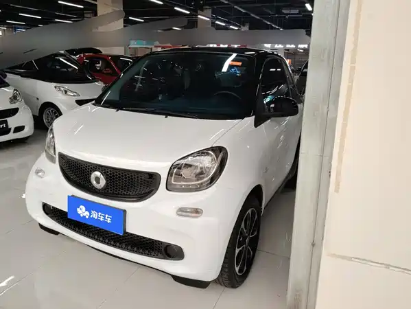 smart fortwo 2016