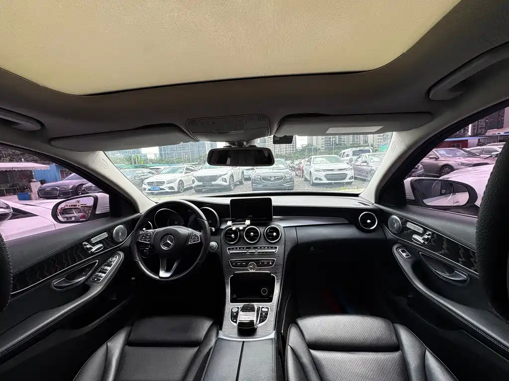 Mercedes-Benz C-Class 2016 — фото 16