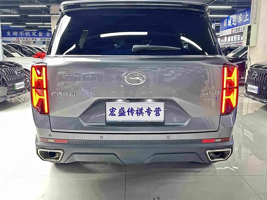 GAC Motor Trumpchi GS8 2022 — фото 35