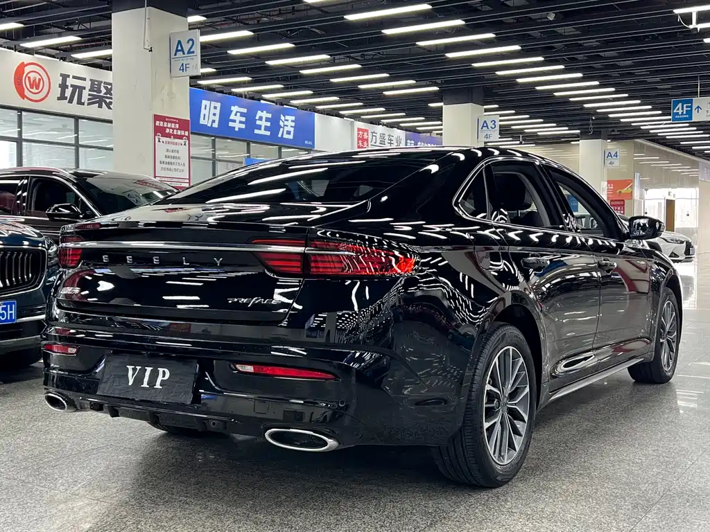 Geely Xingrui 2022 — фото 10