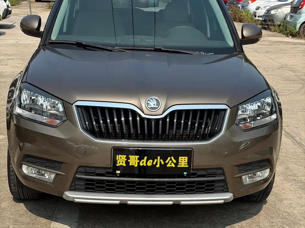 Skoda Yeti 2014 — фото 4