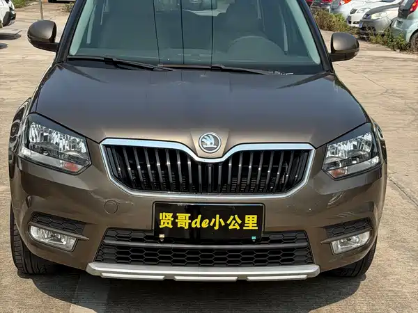 Skoda Yeti 2014