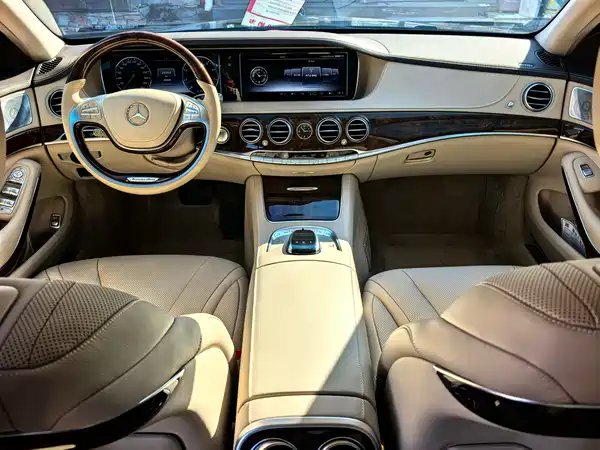 Mercedes-Benz S-Class 2015