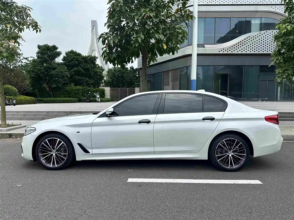 BMW 5 Series 2019 — фото 10