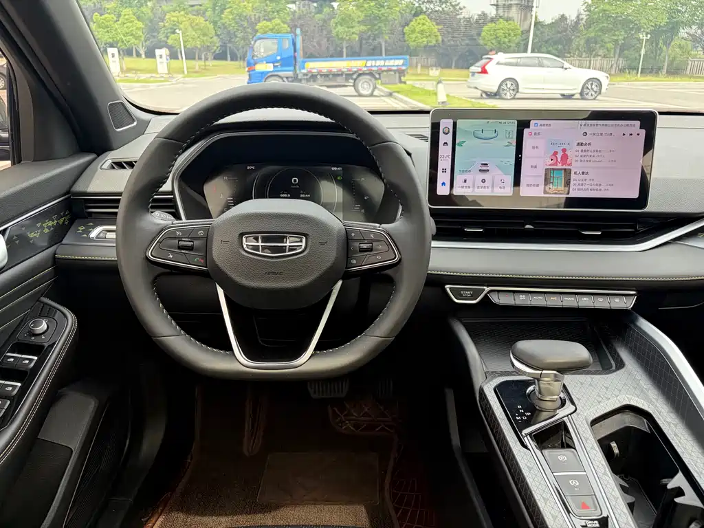 Geely Xingrui 2024 — фото 15