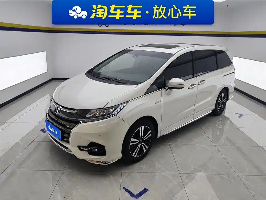 Honda Odyssey 2019 — фото 1
