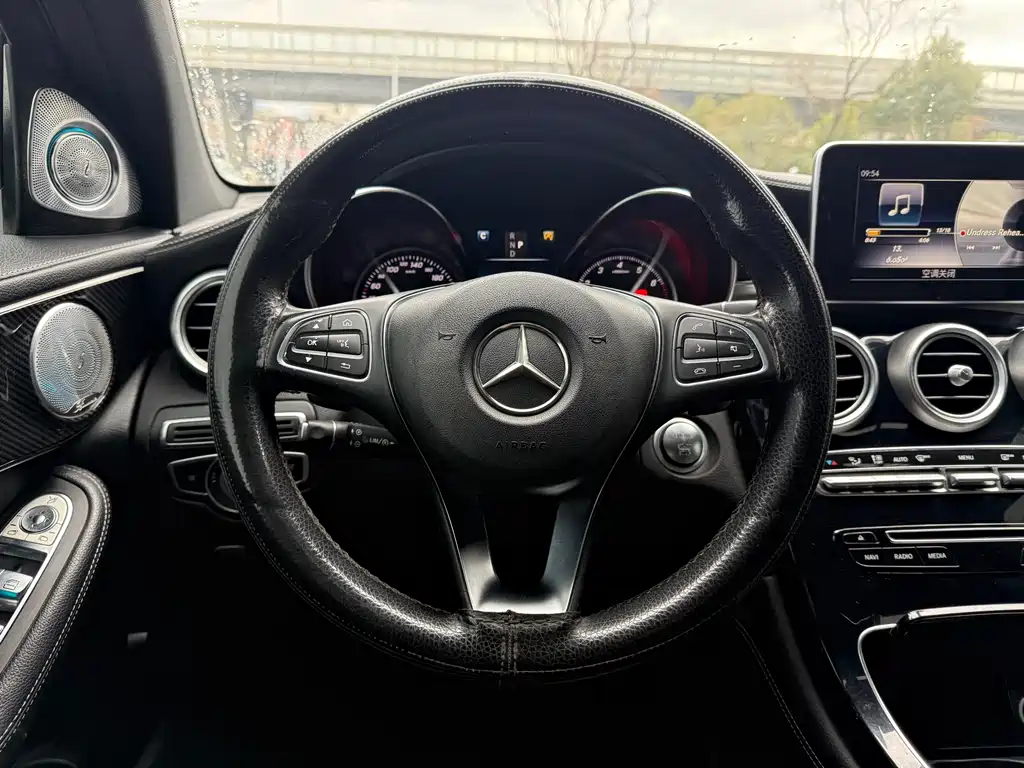 Mercedes-Benz GLC Coupe 2018 — фото 8