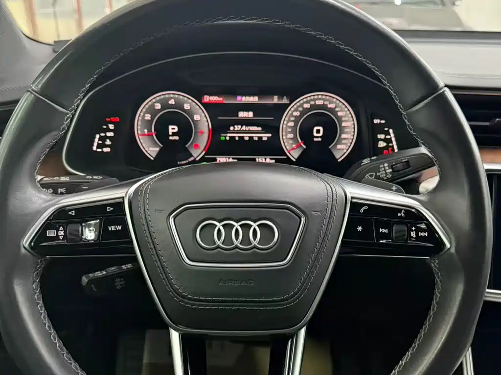 Audi A6L 2023 — фото 12
