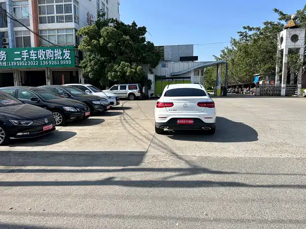 Mercedes-Benz GLC Coupe 2018