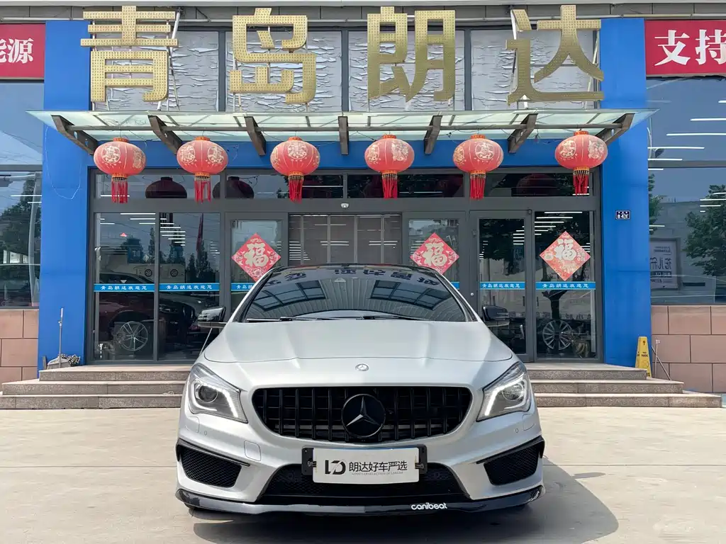 Mercedes-Benz CLA AMG 2016