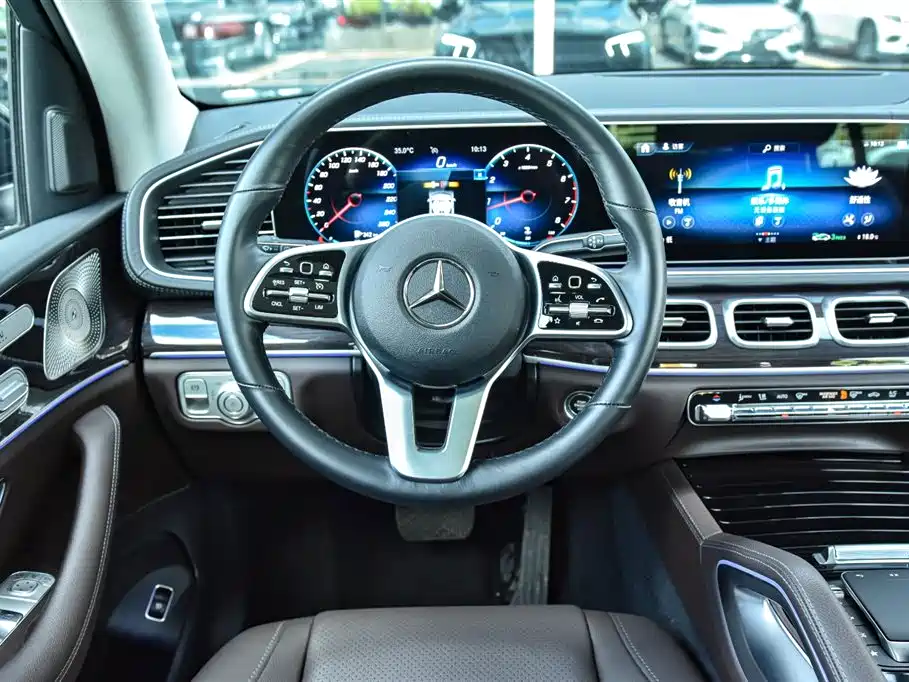 Mercedes-Benz GLE 2022 — фото 14