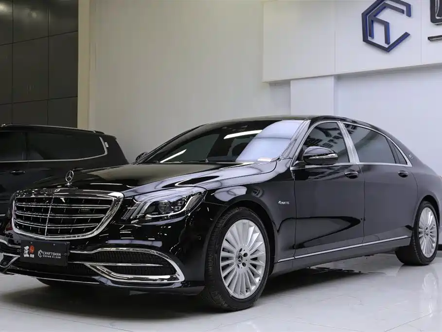 Mercedes-Benz S-Class 2018 — фото 23