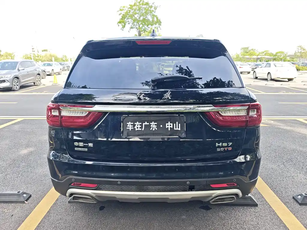 Hongqi HS7 2020 — фото 22