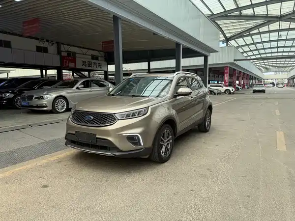 Ford Territory 2020