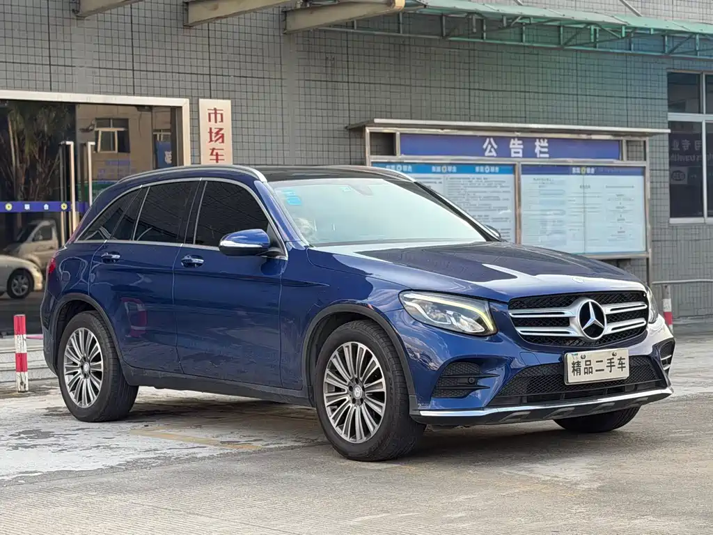 Mercedes-Benz GLC 2016 — фото 3