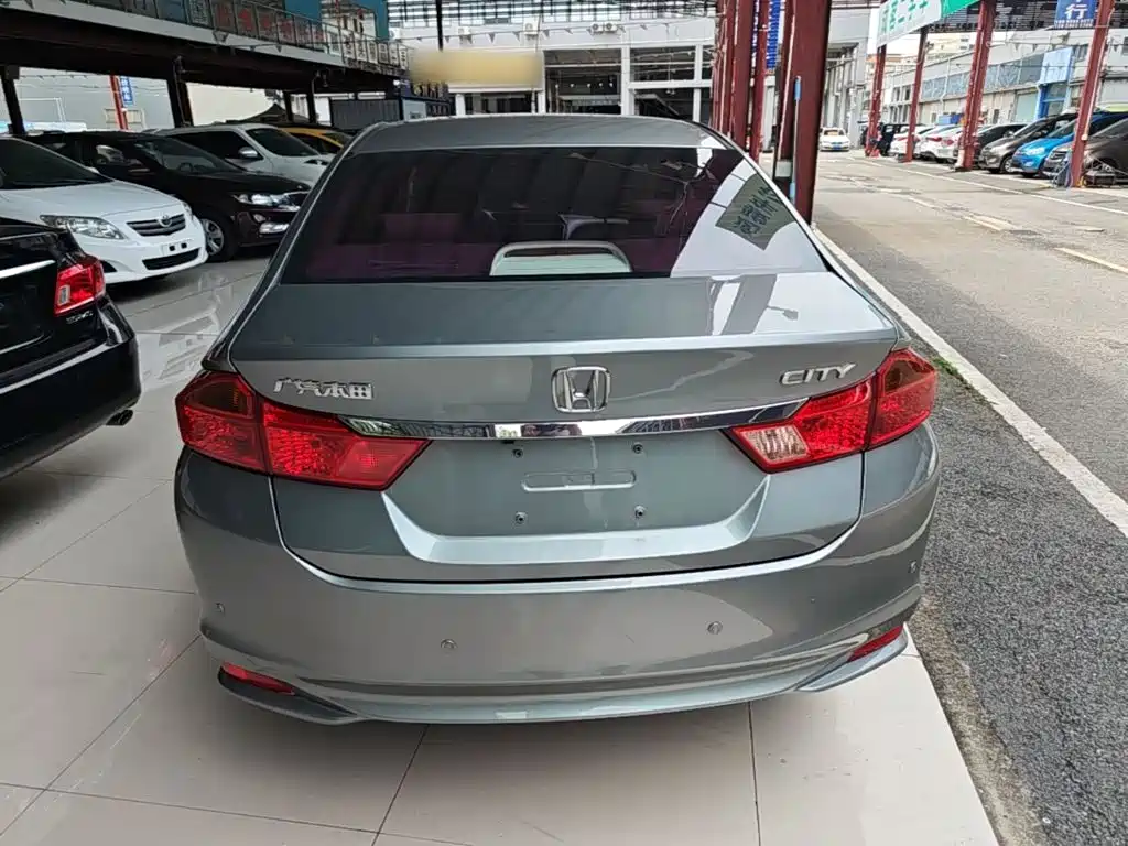 Honda City 2016