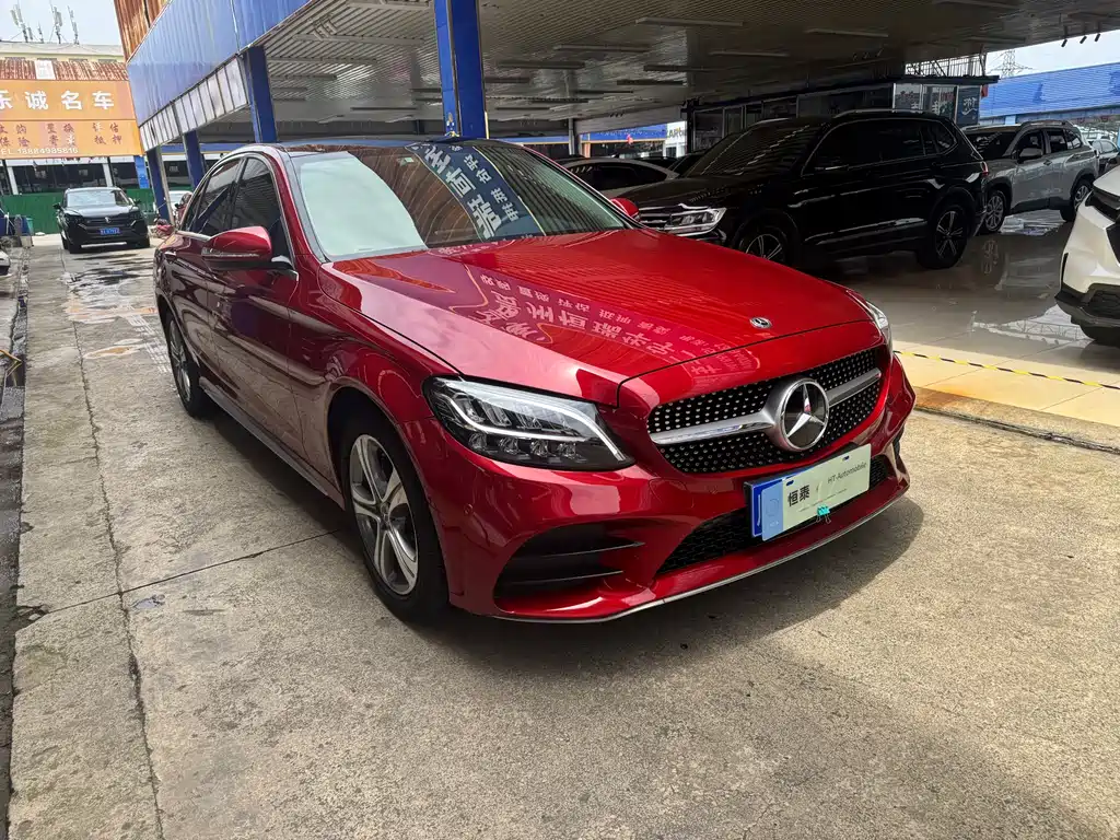 Mercedes-Benz C-Class 2019 — фото 3