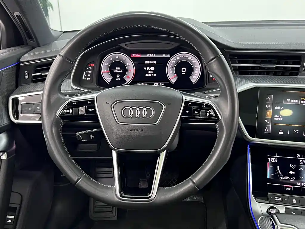 Audi A6L 2022 — фото 14