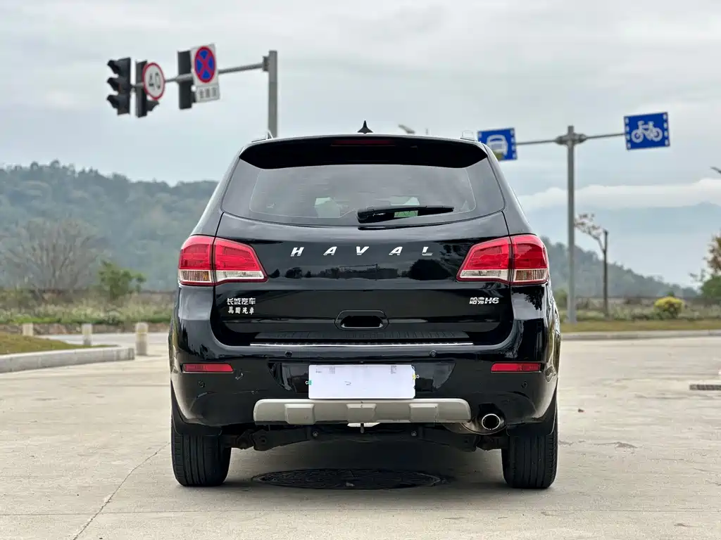 Haval H6 2014 — фото 13