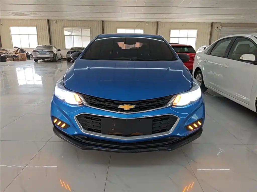 Chevrolet Cruze 2017 — фото 3