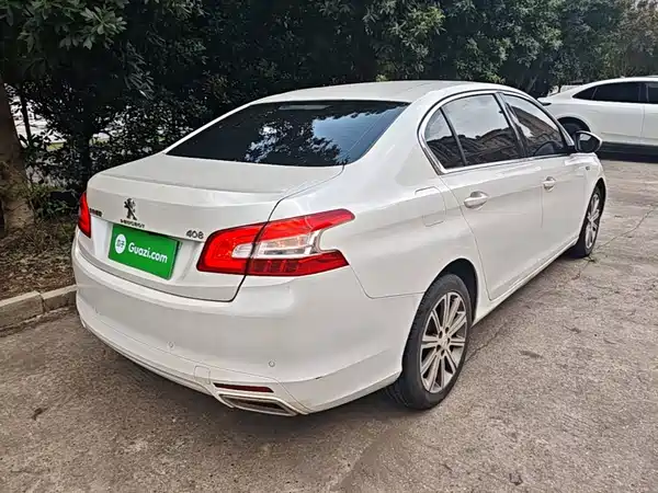 Peugeot 408 2017