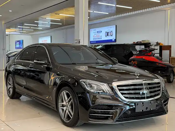 Mercedes-Benz S-Class 2017