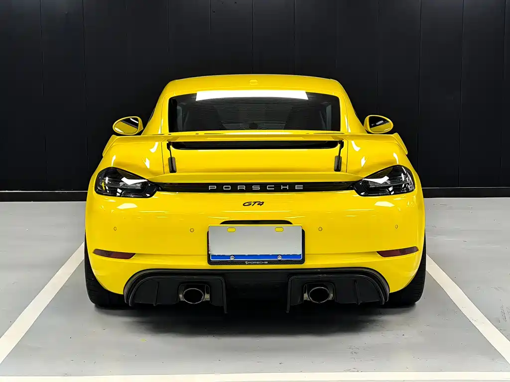 Porsche 718 2026 — фото 13