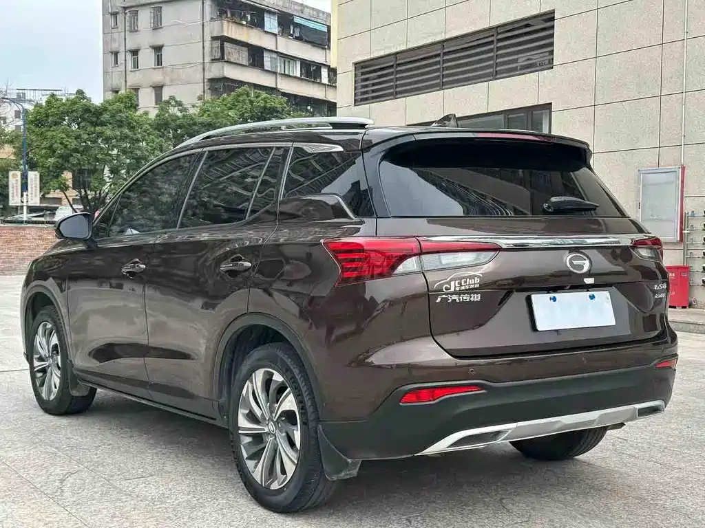 GAC Motor Trumpchi GS4 2020 — фото 9