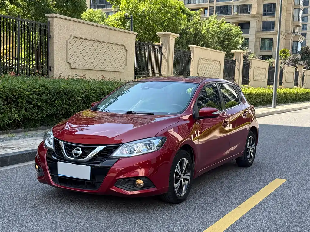 Nissan Tiida 2018