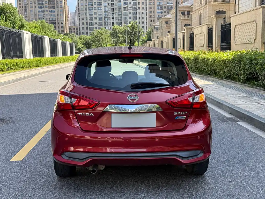 Nissan Tiida 2018