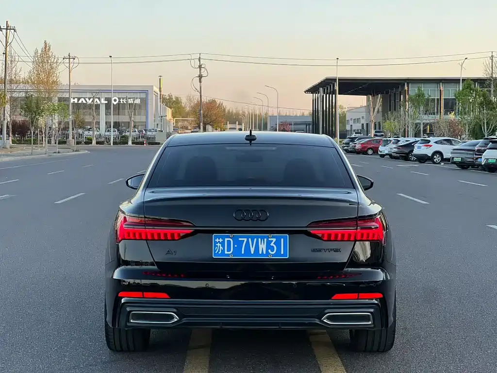Audi A6L 2020 — фото 5
