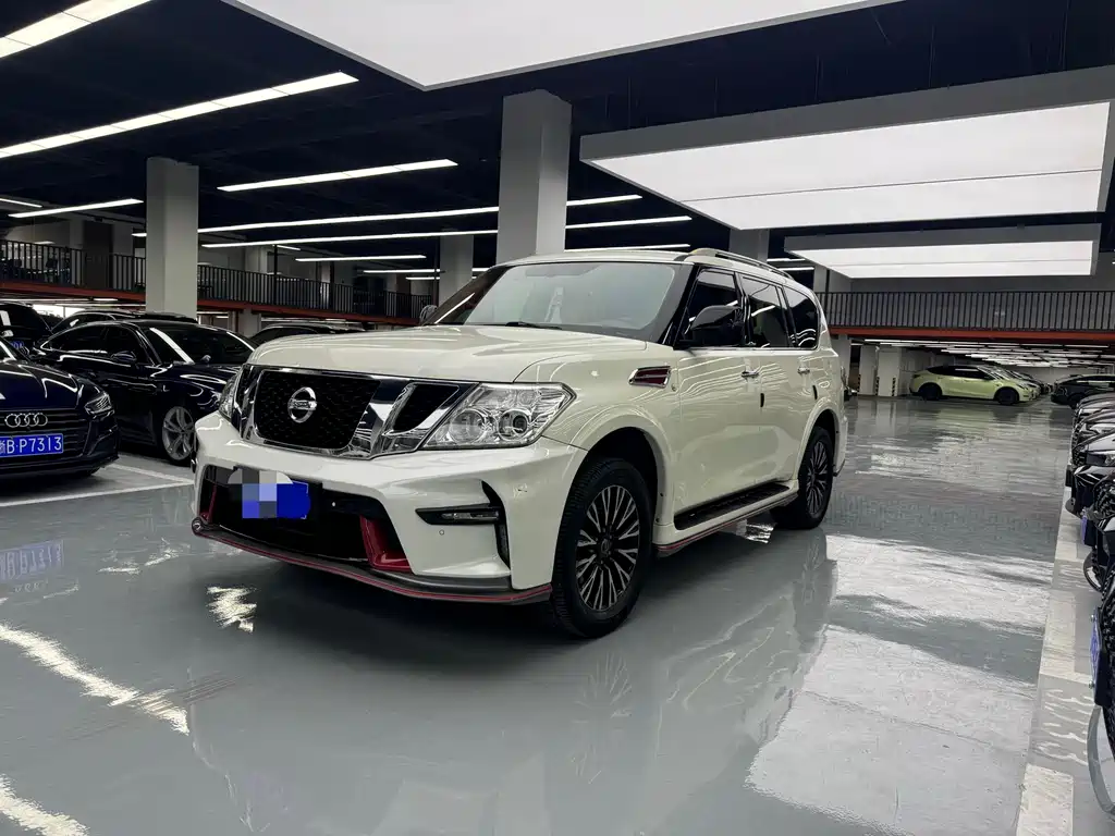 Nissan Patrol 2018