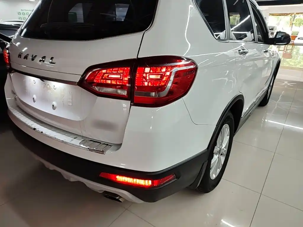 Haval H6 2017 — фото 8