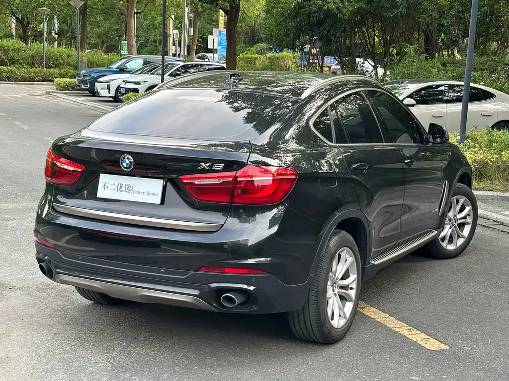 BMW X6 2017 — фото 6