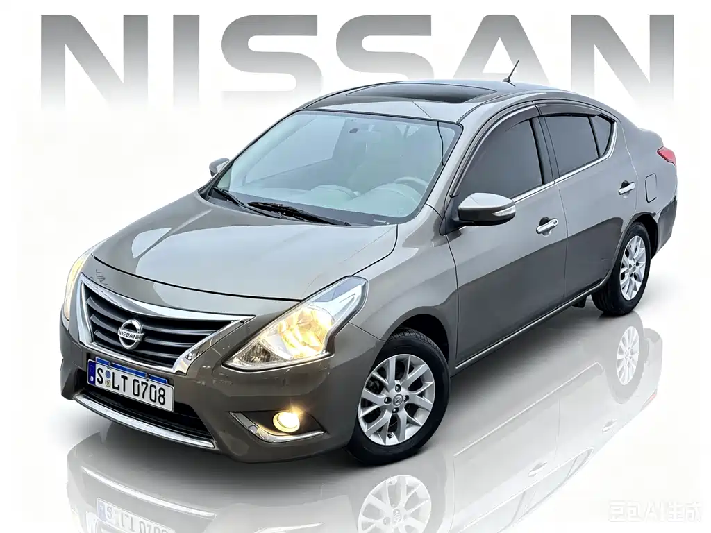 Nissan Sunny 2015 — фото 1