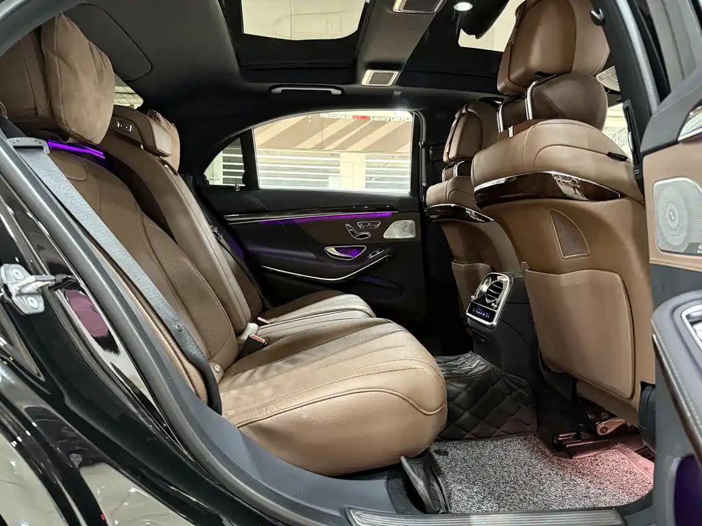 Mercedes-Benz S-Class 2020 — фото 10