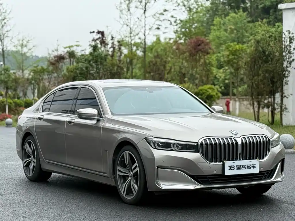 BMW 7 Series 2019 — фото 3