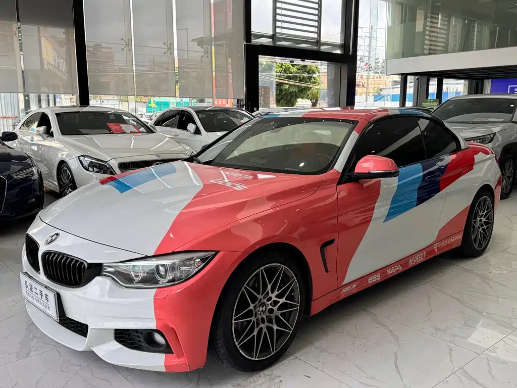BMW 4 Series 2016 — фото 1