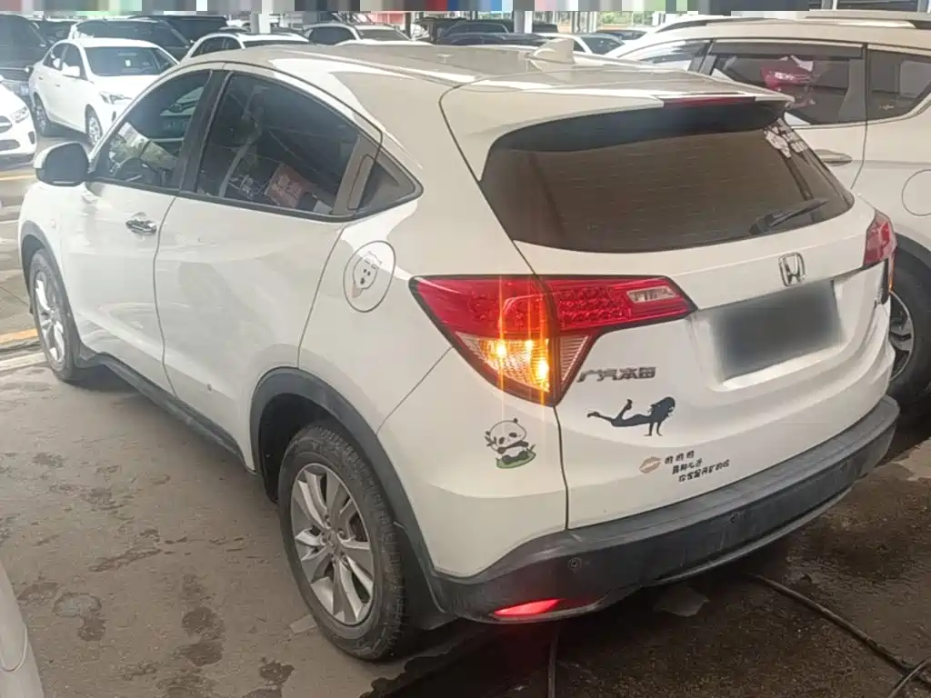 Honda Vezel 2016 — фото 5