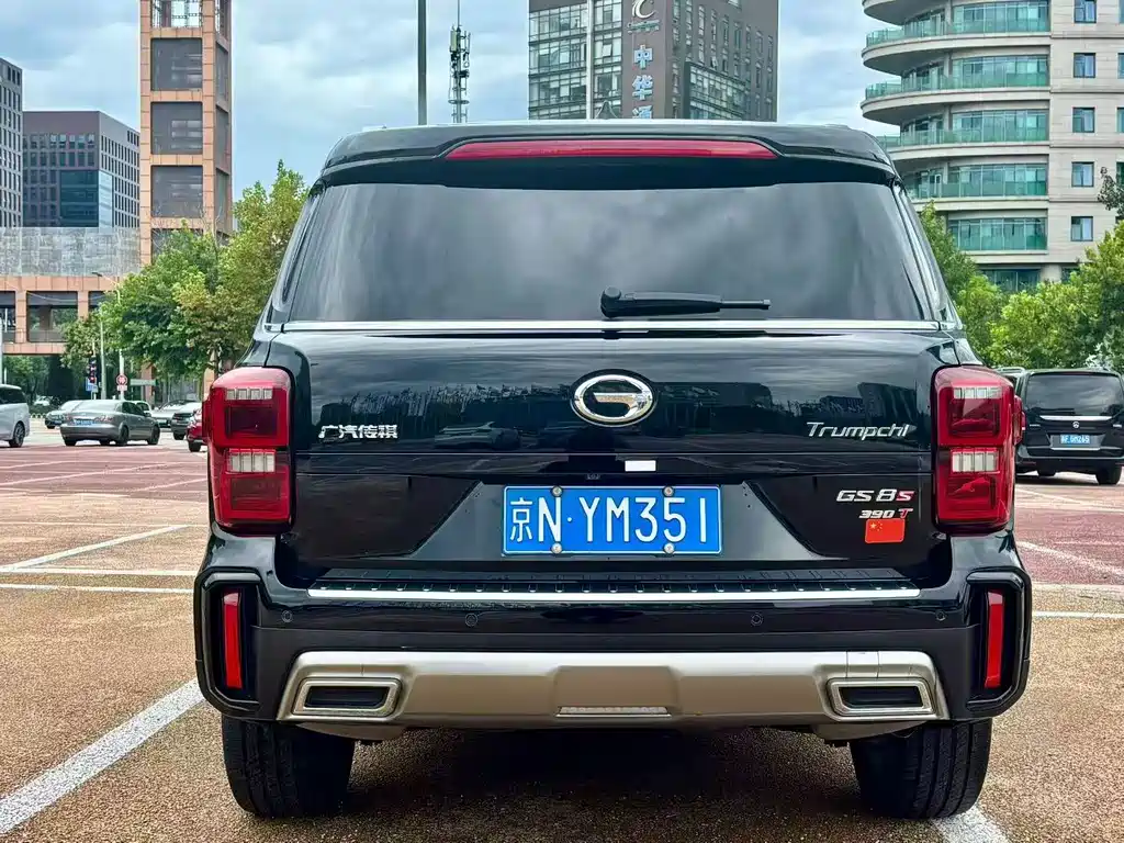 GAC Trumpchi GS8 2020 — фото 5