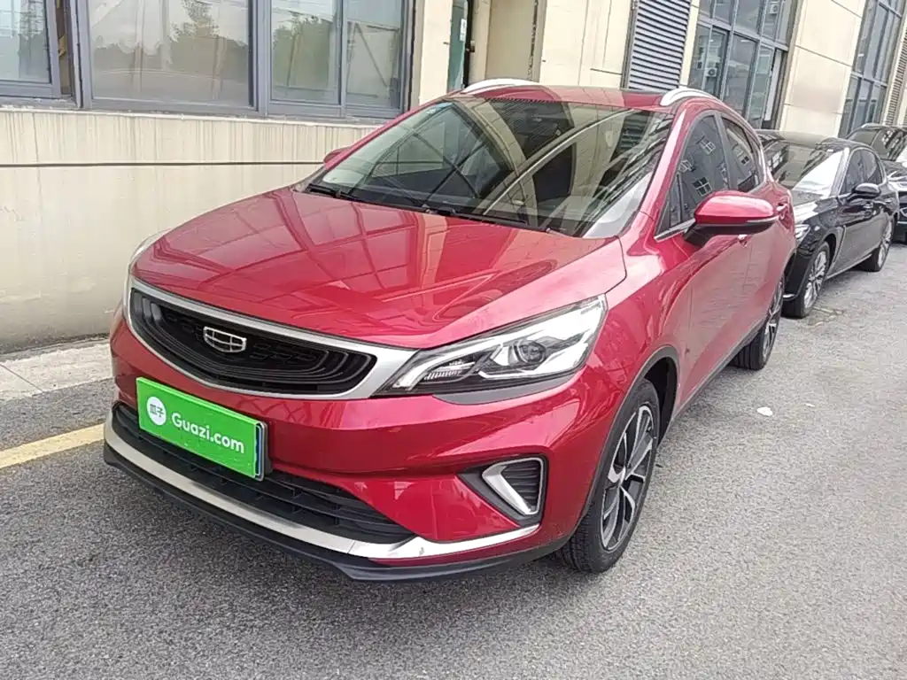 Geely Emgrand GS 2020 — фото 1