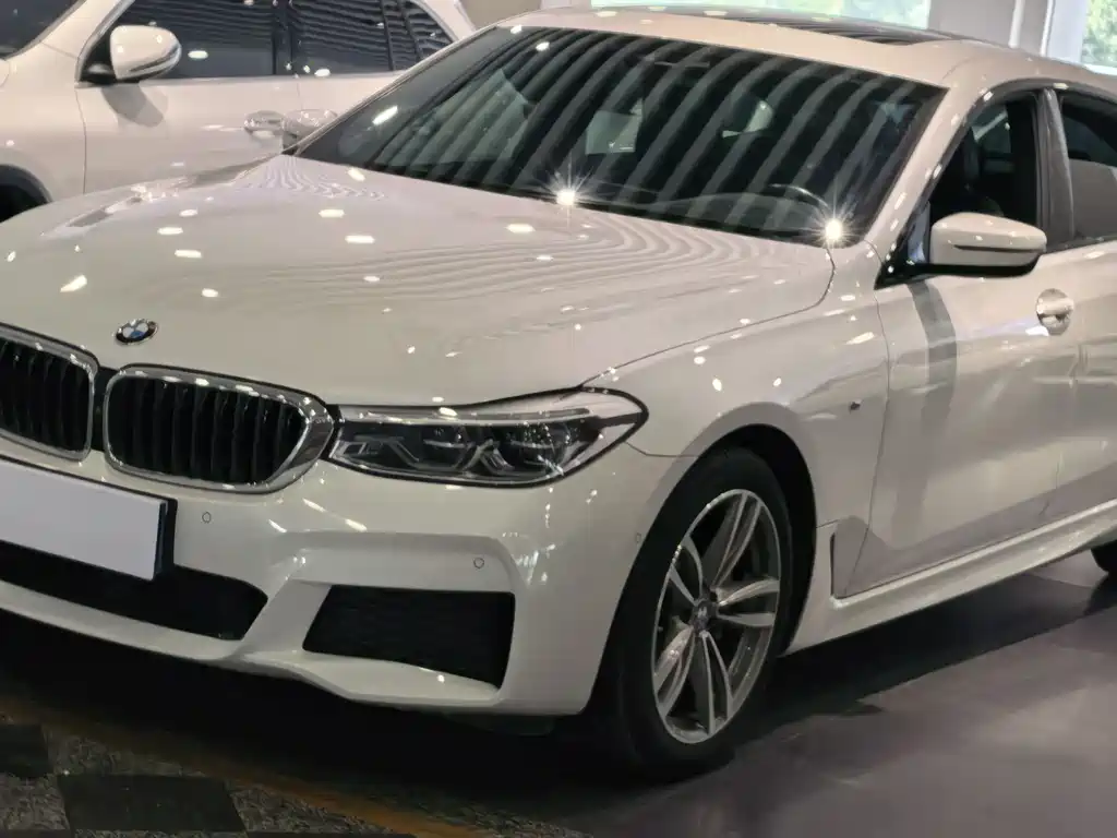 BMW 6 Series GT 2019