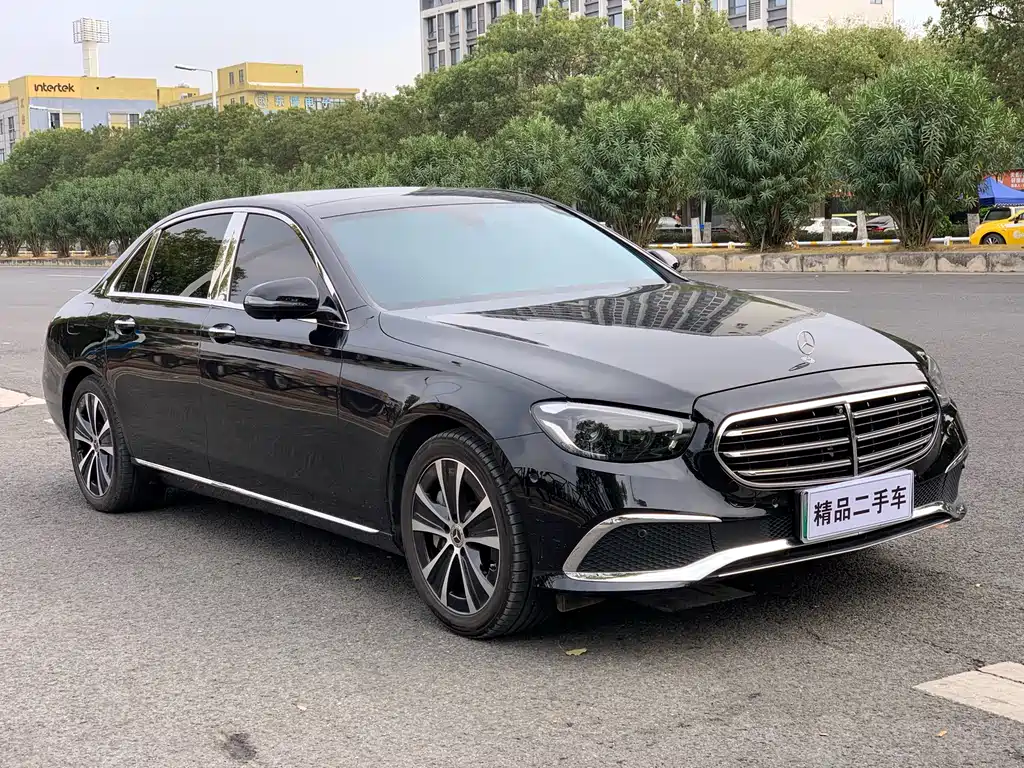 Mercedes-Benz E-Class New Energy 2022 — фото 3