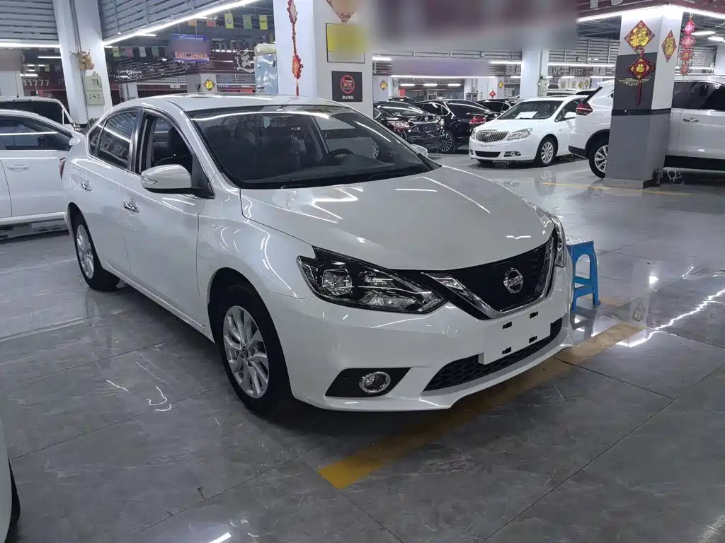 Nissan Sylphy 2017 — фото 9
