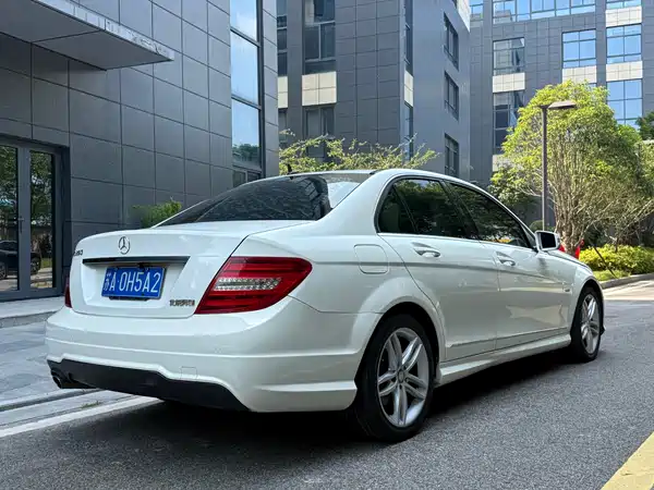 Mercedes-Benz C-Class 2014